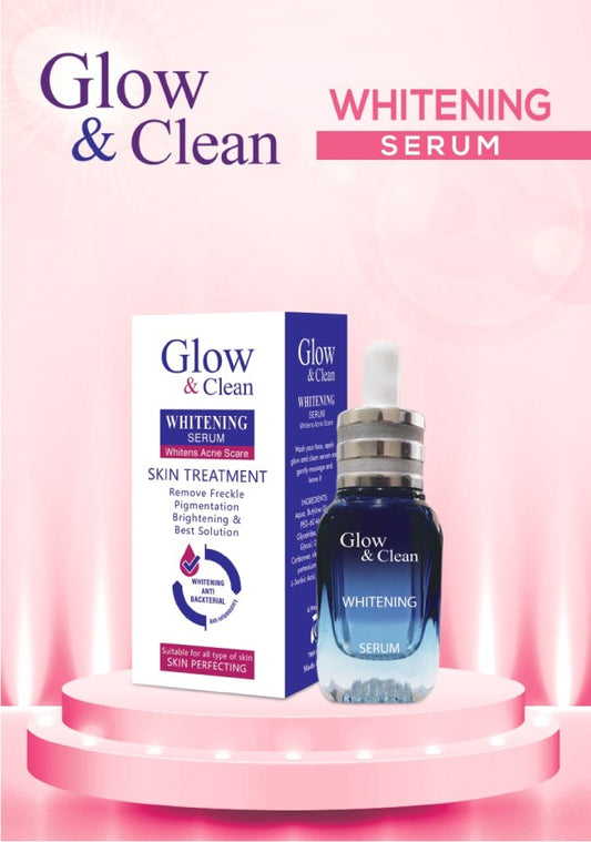 Glow & Clean Face Whitening Serum - Nomi Mart 